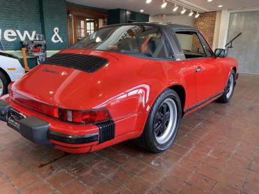 1987 Porsche 911 TARGA For Sale ©The Classic Car Gallery, Bridgeport, CT, USA