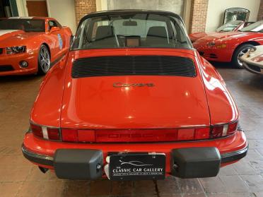 1987 Porsche 911 TARGA For Sale ©The Classic Car Gallery, Bridgeport, CT, USA