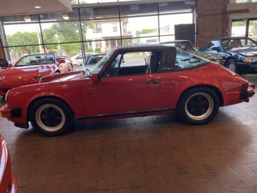 1987 Porsche 911 TARGA For Sale ©The Classic Car Gallery, Bridgeport, CT, USA