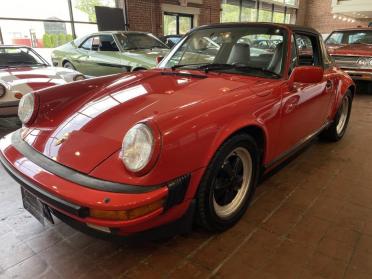 1987 Porsche 911 TARGA For Sale ©The Classic Car Gallery, Bridgeport, CT, USA