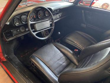 1987 Porsche 911 TARGA interior ©The Classic Car Gallery, Bridgeport, CT, USA