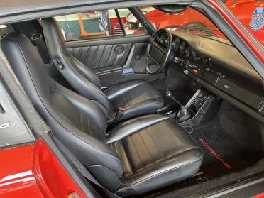 1987 Porsche 911 TARGA interior ©The Classic Car Gallery, Bridgeport, CT, USA