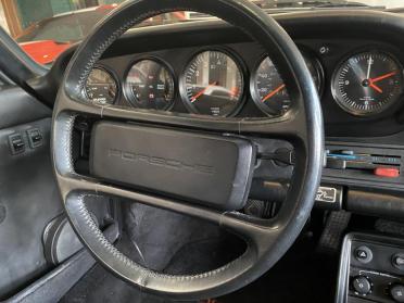 1987 Porsche 911 TARGA interior ©The Classic Car Gallery, Bridgeport, CT, USA