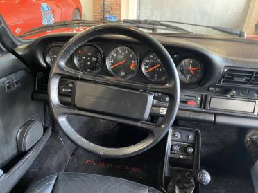 1987 Porsche 911 TARGA interior ©The Classic Car Gallery, Bridgeport, CT, USA