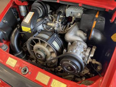 1987 Porsche 911 TARGA engine 3.2 liter flat 6 ©The Classic Car Gallery, Bridgeport, CT, USA
