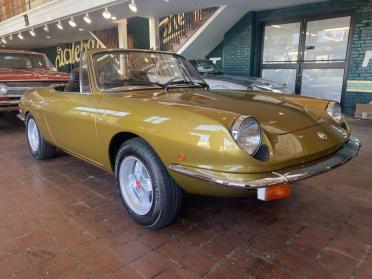 1970 Fiat 850 Sport Spider For Sale ©The Classic Car Gallery, Bridgeport, CT, USA