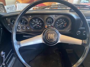 1970 Fiat 850 Sport Spider Dashboard ©The Classic Car Gallery, Bridgeport, CT, USA