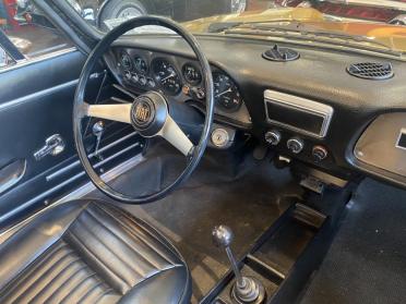 1970 Fiat 850 Sport Spider Dashboard ©The Classic Car Gallery, Bridgeport, CT, USA