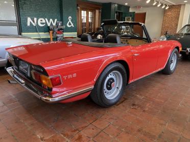 1971 Triumph TR6 For Sale ©The Classic Car Gallery, Bridgeport, CT, USA