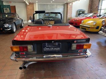 1971 Triumph TR6 For Sale ©The Classic Car Gallery, Bridgeport, CT, USA