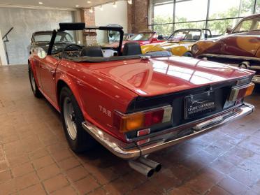 1971 Triumph TR6 For Sale ©The Classic Car Gallery, Bridgeport, CT, USA