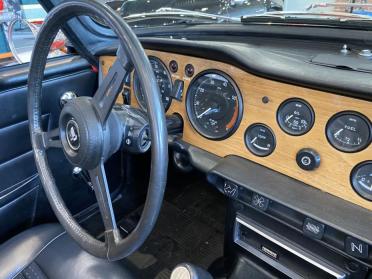 1971 Triumph TR6 interior ©The Classic Car Gallery, Bridgeport, CT, USA