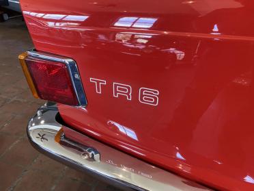 1971 Triumph TR6 For Sale ©The Classic Car Gallery, Bridgeport, CT, USA