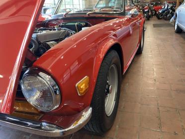 1971 Triumph TR6 For Sale ©The Classic Car Gallery, Bridgeport, CT, USA