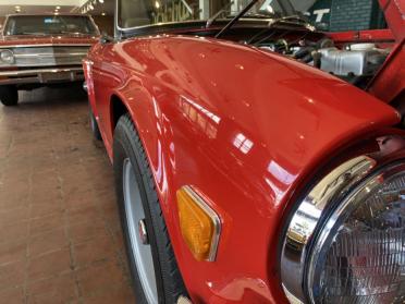 1971 Triumph TR6 For Sale ©The Classic Car Gallery, Bridgeport, CT, USA