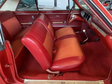 1965 Chevy Malibu interior ©The Classic Car Gallery, Bridgeport, CT, USA