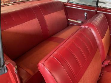 1965 Chevy interior ©The Classic Car Gallery, Bridgeport, CT, USA