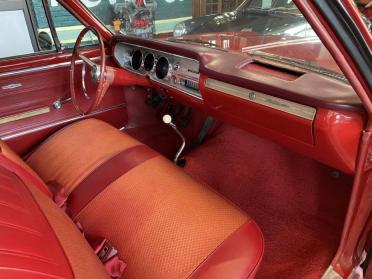 1965 Chevrolet L-79 Malibu interior ©The Classic Car Gallery, Bridgeport, CT, USA
