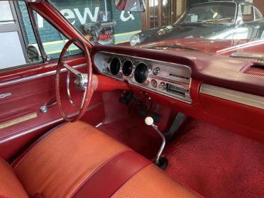 1965 Chevrolet L-79 Malibu/Chevelle For Sale interior ©The Classic Car Gallery, Bridgeport, CT, USA