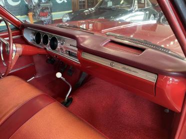 1965 Chevrolet L-79 Malibu/Chevelle Interior ©The Classic Car Gallery, Bridgeport, CT, USA