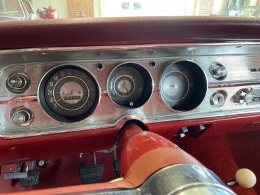 1965 Chevrolet L-79 Malibu/Chevelle Instrument Panel ©The Classic Car Gallery, Bridgeport, CT, USA