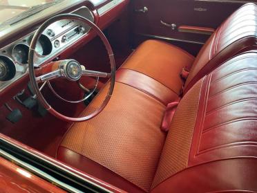 1965 Chevrolet L-79 Malibu/Chevelle seat ©The Classic Car Gallery, Bridgeport, CT, USA
