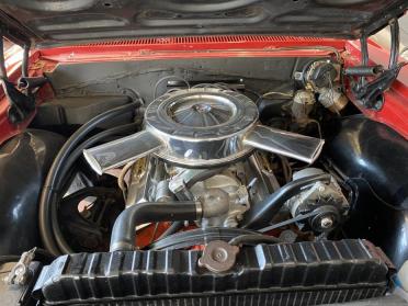 1965 Chevy Malibu/Chevelle 327/350 HP Engine ©The Classic Car Gallery, Bridgeport, CT, USA