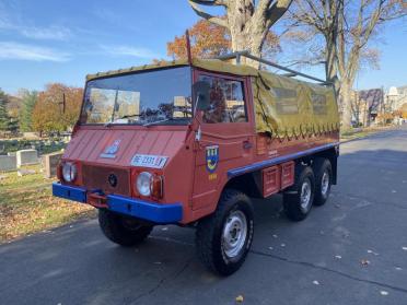 1973 Steyr-Puch Pinzgauer 712M For Sale ©The Classic Car Gallery, Bridgeport, CT, USA