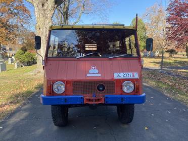 1973 Steyr-Puch Pinzgauer 712M For Sale ©The Classic Car Gallery, Bridgeport, CT, USA