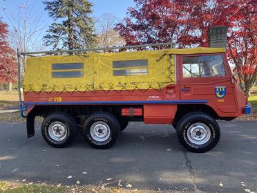 1973 Steyr-Puch Pinzgauer 712M For Sale ©The Classic Car Gallery, Bridgeport, CT, USA