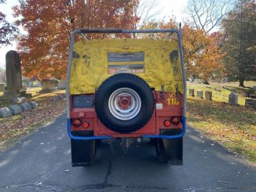 1973 Steyr-Puch Pinzgauer 712M For Sale ©The Classic Car Gallery, Bridgeport, CT, USA