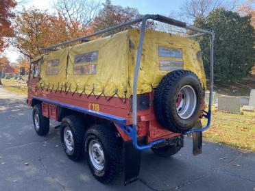 1973 Steyr-Puch Pinzgauer 712M For Sale ©The Classic Car Gallery, Bridgeport, CT, USA