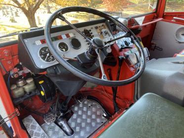 1973 Steyr-Puch Pinzgauer 712M interior ©The Classic Car Gallery, Bridgeport, CT, USA