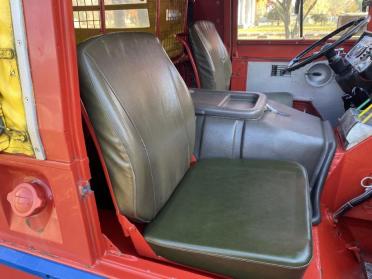 1973 Steyr-Puch Pinzgauer 712M interior ©The Classic Car Gallery, Bridgeport, CT, USA