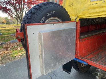 1973 Steyr-Puch Pinzgauer 712M interior ©The Classic Car Gallery, Bridgeport, CT, USA