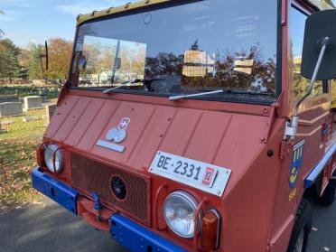 1973 Steyr-Puch Pinzgauer 712M For Sale ©The Classic Car Gallery, Bridgeport, CT, USA