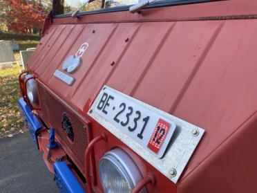 1973 Steyr-Puch Pinzgauer 712M For Sale ©The Classic Car Gallery, Bridgeport, CT, USA