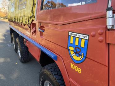 1973 Steyr-Puch Pinzgauer 712M For Sale ©The Classic Car Gallery, Bridgeport, CT, USA