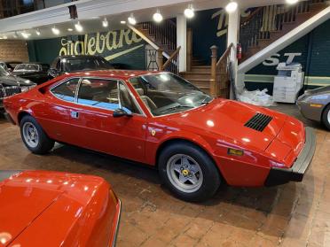 1975 Ferrari Dino 308 GT4 For Sale ©The Classic Car Gallery, Bridgeport, CT, USA