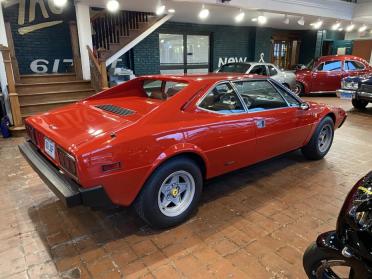 Vintage 1975 Ferrari Dino 308 GT4 ©The Classic Car Gallery, Bridgeport, CT, USA