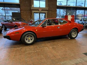 1975 Ferrari Dino 308 GT4 For Sale ©The Classic Car Gallery, Bridgeport, CT, USA