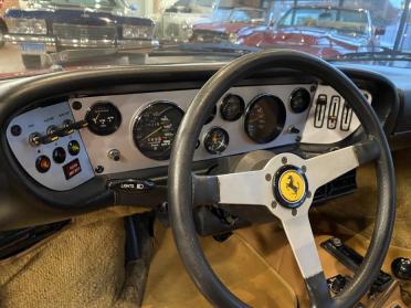 1975 Ferrari Dino 308 GT4 Dashboard ©The Classic Car Gallery, Bridgeport, CT, USA