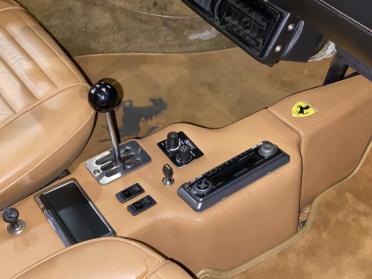 1975 Ferrari Dino 308 GT4 Interior ©The Classic Car Gallery, Bridgeport, CT, USA