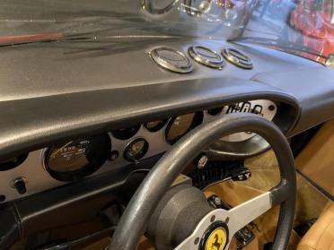 1975 Ferrari Dino 308 GT4 Interior ©The Classic Car Gallery, Bridgeport, CT, USA