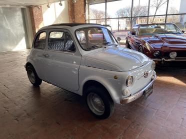 1970 Fiat 500 Cinquecento For Sale ©The Classic Car Gallery, Bridgeport, CT, USA