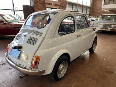 1970 Fiat 500 Cinquecento For Sale ©The Classic Car Gallery, Bridgeport, CT, USA