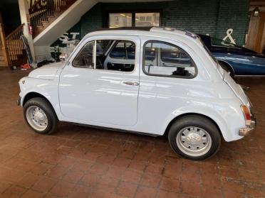 1970 Fiat 500 Cinquecento For Sale ©The Classic Car Gallery, Bridgeport, CT, USA