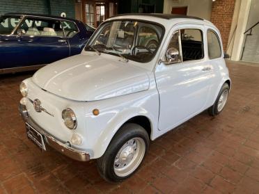 1970 Fiat 500 Cinquecento For Sale ©The Classic Car Gallery, Bridgeport, CT, USA