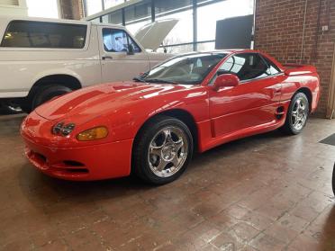 1995 Mitsubishi 3000GT VR-4 Spyder For Sale ©The Classic Car Gallery, Bridgeport, CT, USA