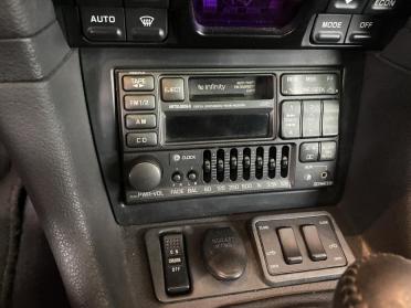1995 Mitsubishi 3000GT VR-4 Spyder interior ©The Classic Car Gallery, Bridgeport, CT, USA